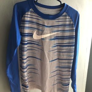 Boys Nike dri-fit shirt